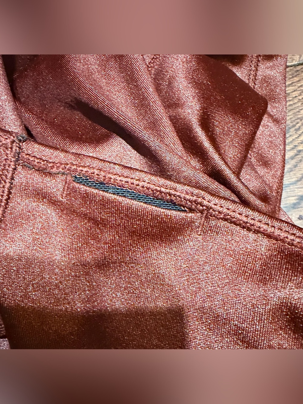 Nike Dri-FIT One Shine Tights - Picture 5 of 5